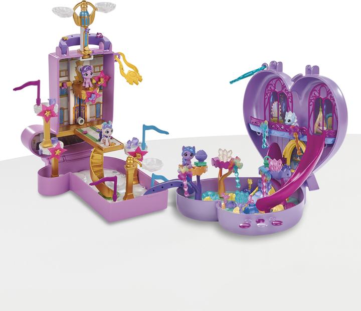 Actual product image My Little Pony Hasbro F38765L0 Mini World Magic Mini Play World, assorted