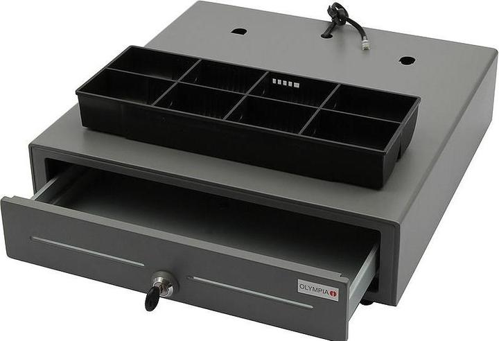 Image du produit Olympia Tiroir-caisse LD 410S Acier inoxydable