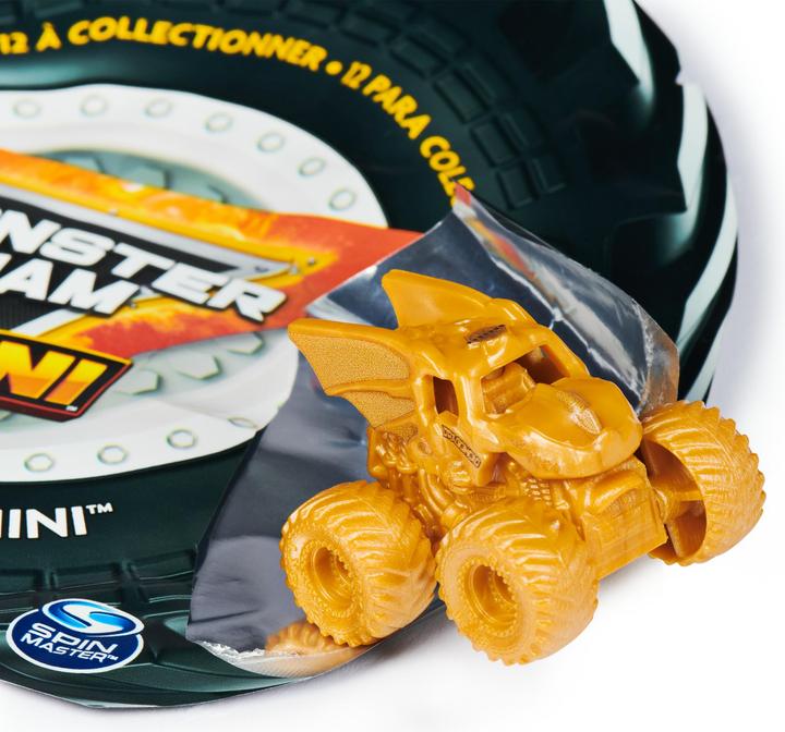 Produktbild Spin Master Monster Jam Mini Gold Dragon Mystery