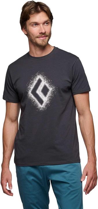 Actual product image Black Diamond Chalked Up 2.0 Ss Tee (XS)