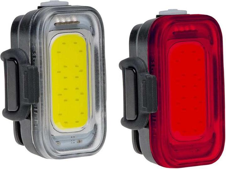 Produktbild Blackburn Grid Light Set Lampe Set vorne 110 Lumen, hintere 40 Lumen (neu 2023) (110 lm, 40 lm)