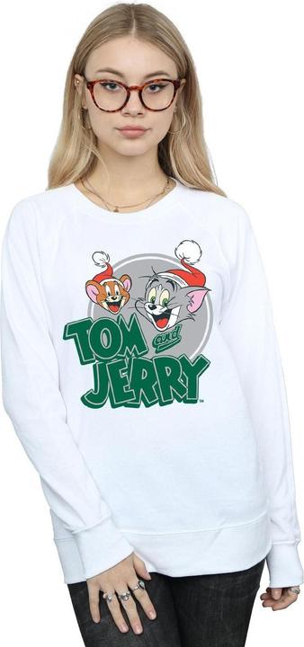 Produktbild Tom & Jerry Christmas Greetings Sweatshirt (L)