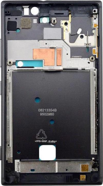 Immagine prodotto CoreParts Gruppo telaio Lumia 925 nero (Nokia Lumia 925)