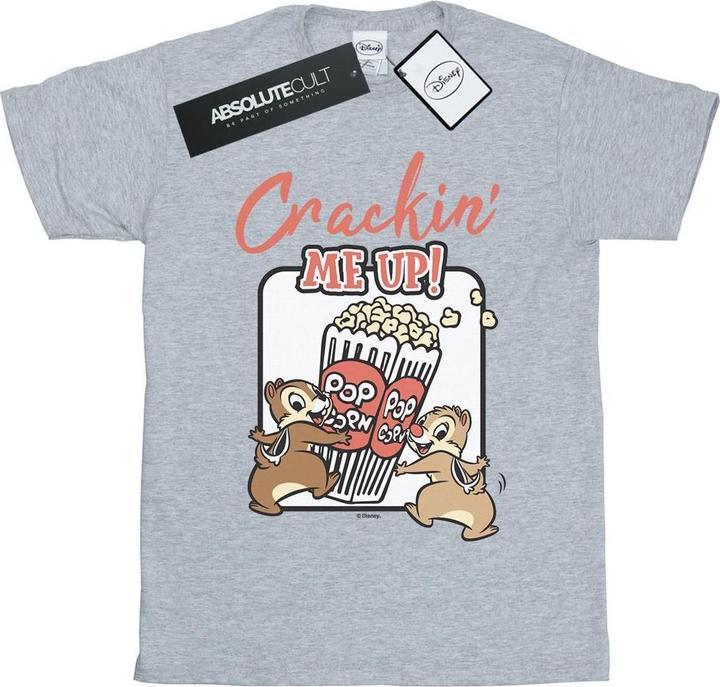 Immagine prodotto Disney Chip N Dale Crackin Me Up Maglietta Ampia Donna (S)