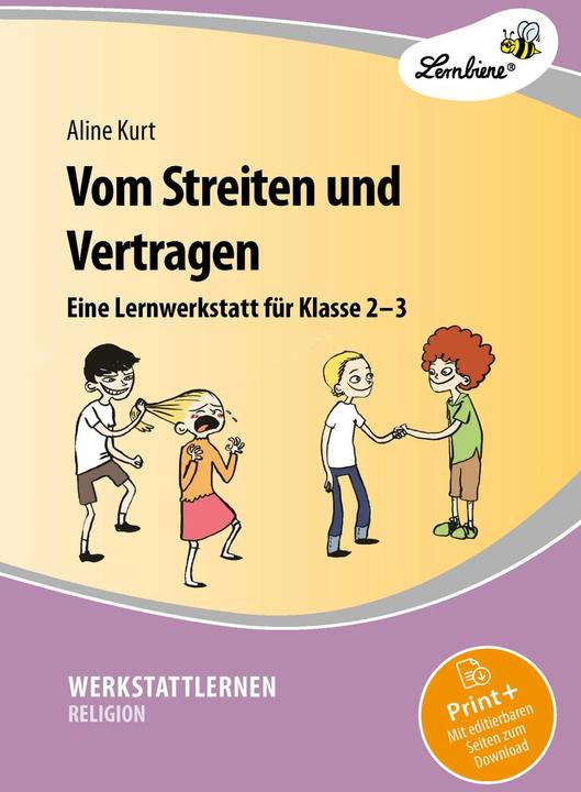 Immagine prodotto Vom Streiten und Vertragen (Tedesco, Aline Kurt., 2023)