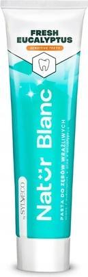 Immagine prodotto Sylveco Natur Blanc Dentifricio Per Denti Sensibili Eucalipto Fresco, 100 Ml (100 ml)