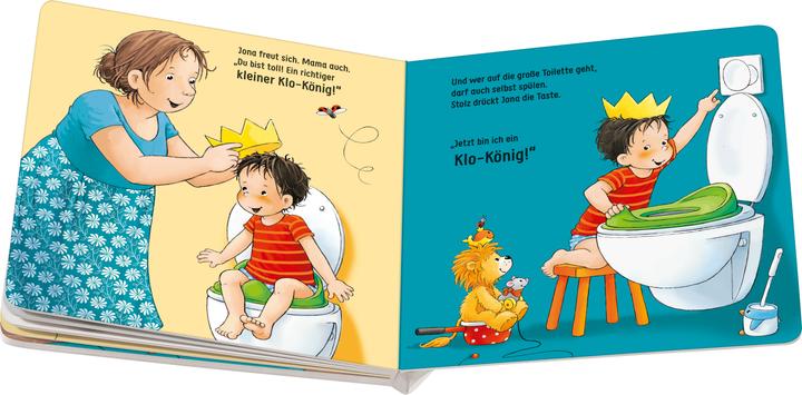 Actual product image Ravensburger The little loo king (German)