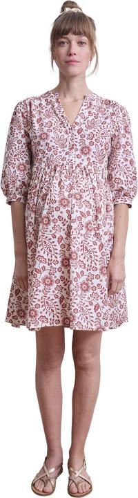 Image du produit Vertbaudet Robe courte à fleurs pour la grossesse et l'allaitement (38)