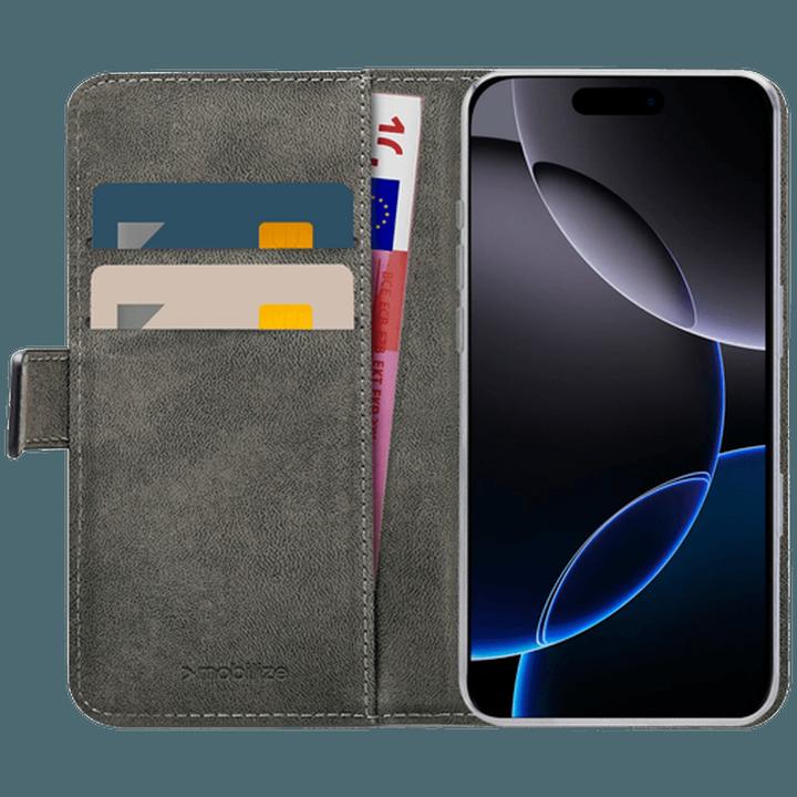 Produktbild Mobilize Klassische Gelly-Geldbörse (Apple iPhone 16 Pro)