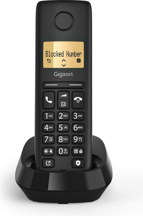 Produktbild Gigaset Pure 100 DECT Clip Eco sw