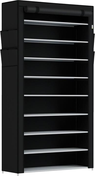 Actual product image Juskys Shoe cabinet (88 x 160 x 28 cm)