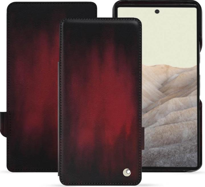 Actual product image Noreve Horizontal leather flap shell (Google Pixel 7 Pro)