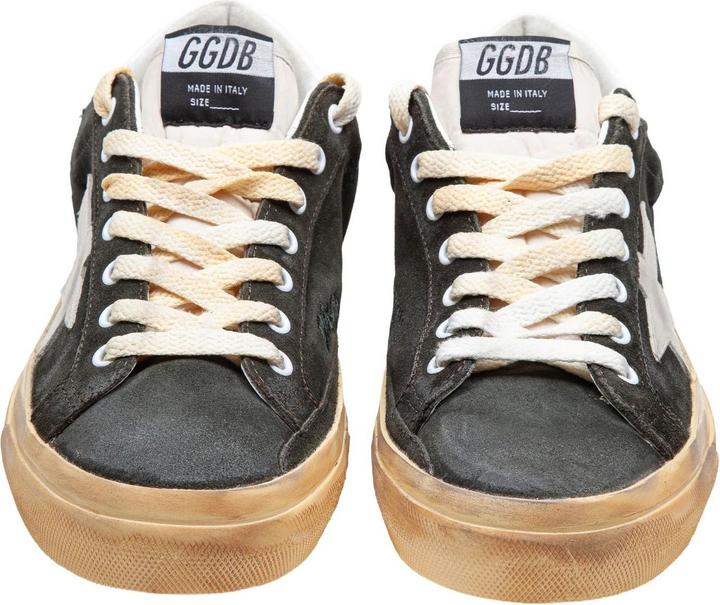 Actual product image Golden Goose sneakers in green suede (41)