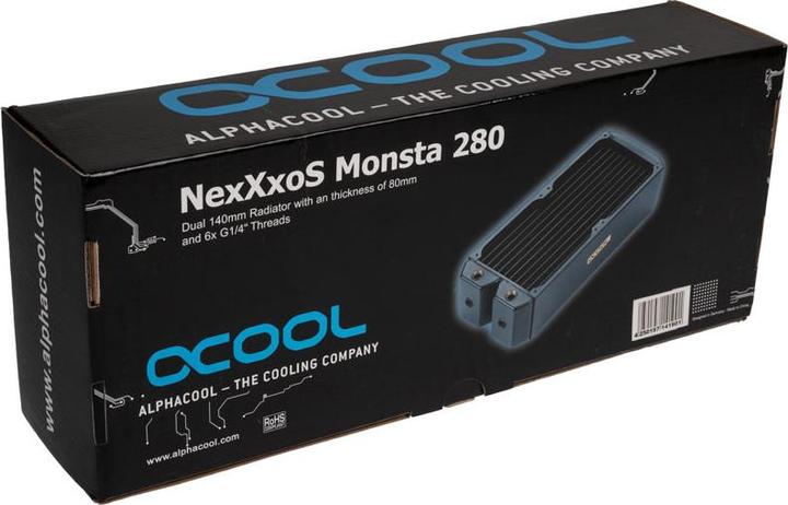 Actual product image Alphacool NexXxoS 280mm (140 mm)