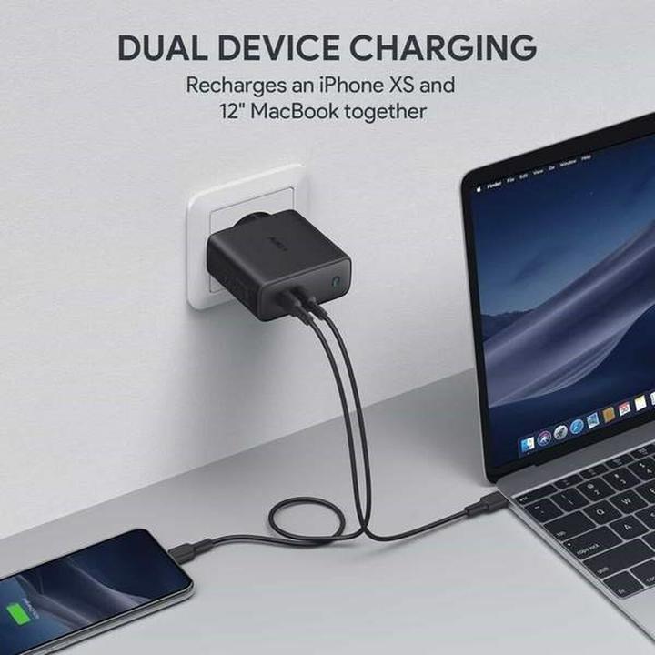 Produktbild Aukey PA-D5 GaN Charger (63 W)