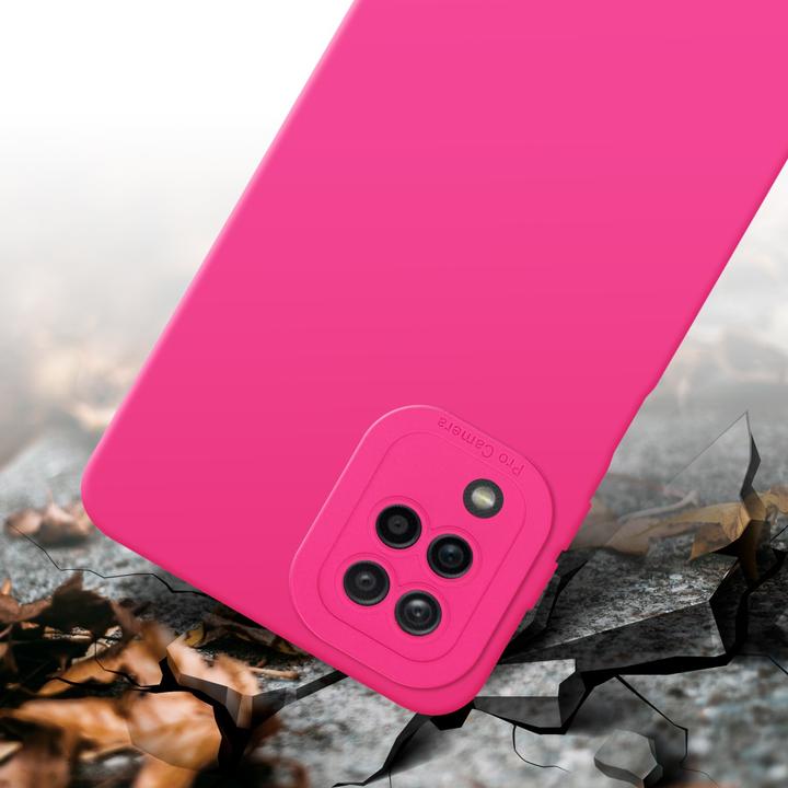 Actual product image Cadorabo Cover for Samsung Galaxy A12 / M12 in TPU Fluid LM162 Style (Samsung Galaxy M12, Samsung Galaxy A12)