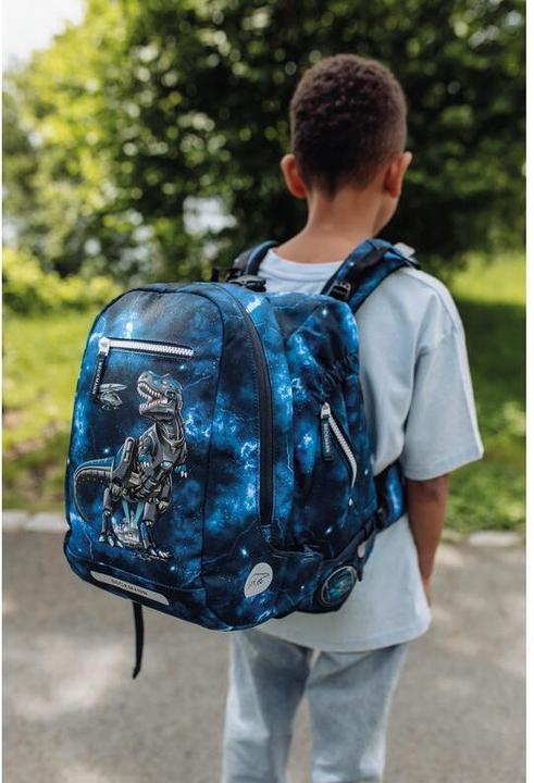 Image du produit Beckmann Sac à dos pour écolier Classic avec poche réversible (22 l)