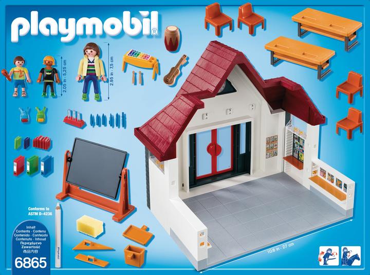 Image du produit Playmobil Schulhaus (6865, Playmobil City Life)