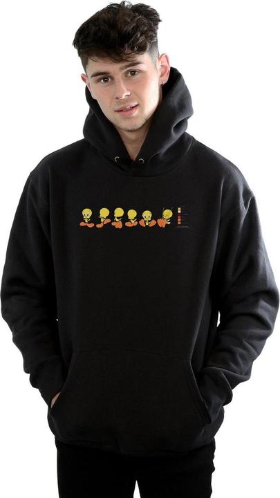 Produktbild Looney Tunes Tweety Pie Colour Code Kapuzenpullover (L)