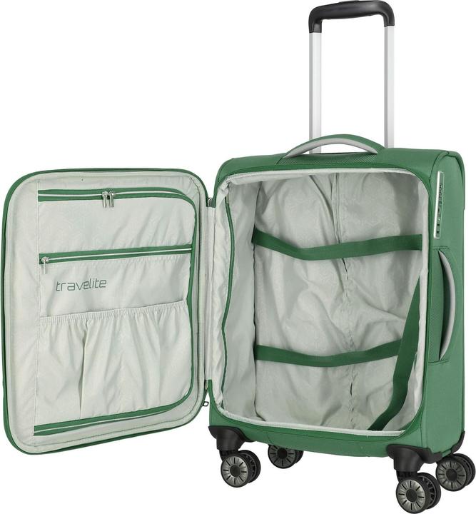 Actual product image Travelite Trolley + Case Miigo 4w Trolley S (39 l, Hand luggage (up to 50 litres))
