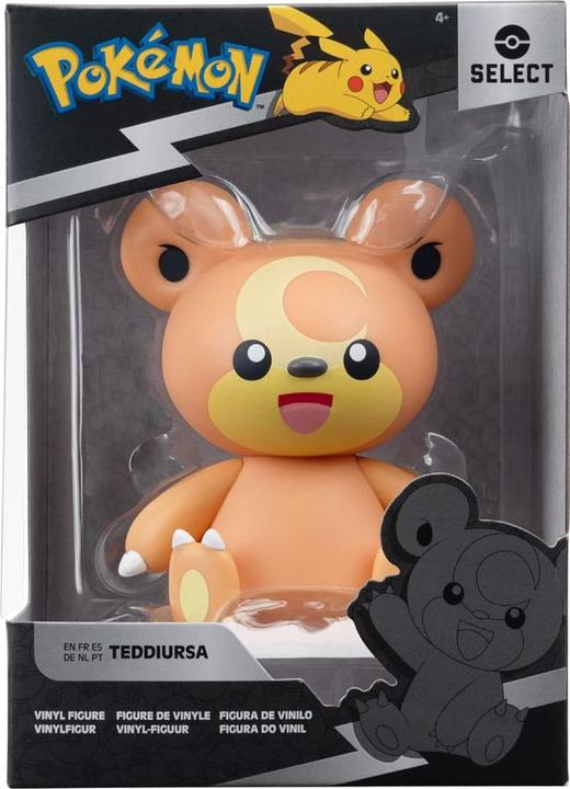 Actual product image Jazwares Pokémon vinyl figure Teddiursa 11 cm