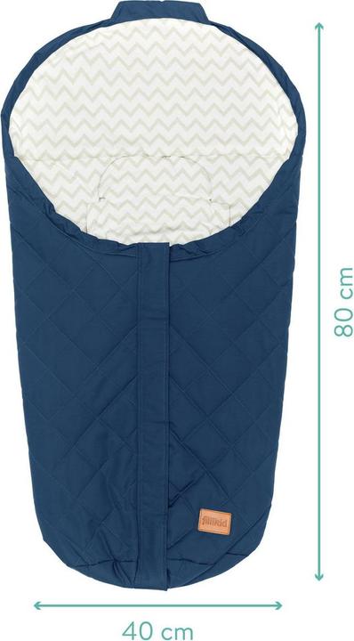 Produktbild Fillikid Sommerfusssack Light Small
