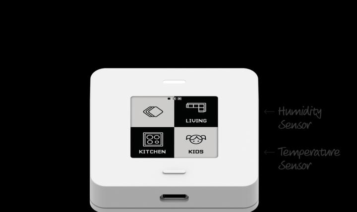Actual product image myStrom WiFi Button Max