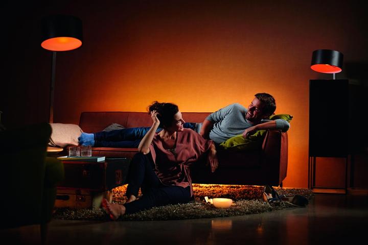 Immagine prodotto Philips Estensione Hue White & Color Ambiance (E27, 10 W, 806 lm, 1 x, F)