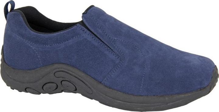 Immagine prodotto PDQ Scarpe casual a doppio soffietto in pelle scamosciata Ryno per adulti (48)