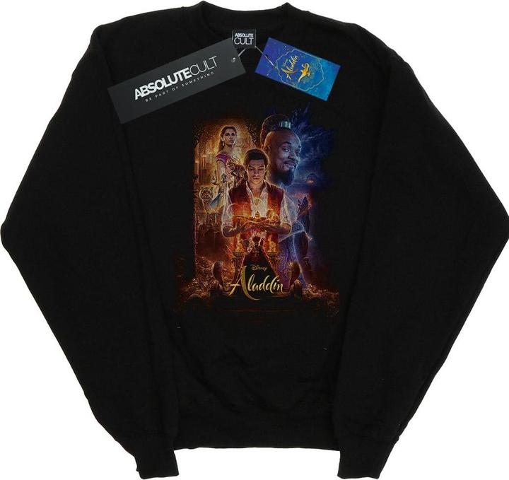 Disney Aladdin Film Poster Sweatshirt Jungen