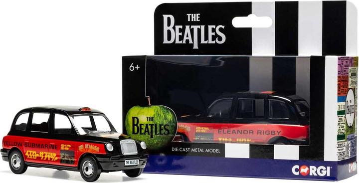 Produktbild Hornby The Beatles London Taxi- Yellow submarine