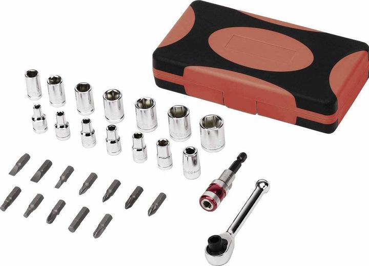 Cimco Set di chiavi a bussola e bit