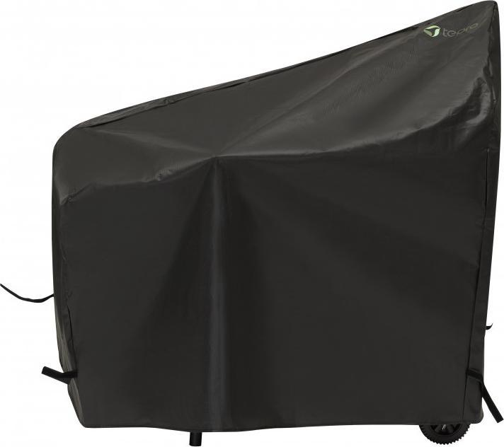 Actual product image Tepro Protective cover for smoker oval small 66.4x114x109.2 cm black (Grill)