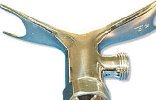 Image du produit Megatherm Arimex Duet gaffelstykke med kontraventil -