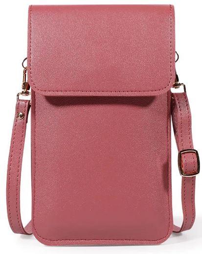 Actual product image PhoneLook Elegant shoulder bag for smartphone and with viewing window Old