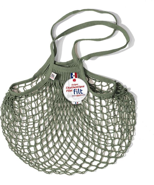 Actual product image Filt - Einkaufsnetz mit langem Griff khaki