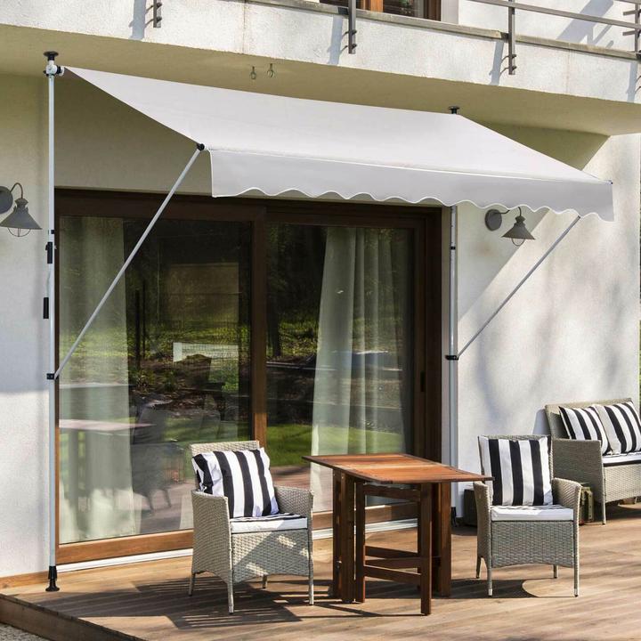 Produktbild Outsunny Markise mit Handkurbel (2 m)