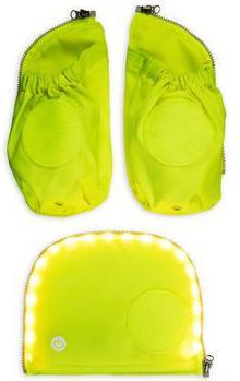 Produktbild Ergobag Fluo LED-Zip Set mit Seitentaschen Gelb (0.50 l)