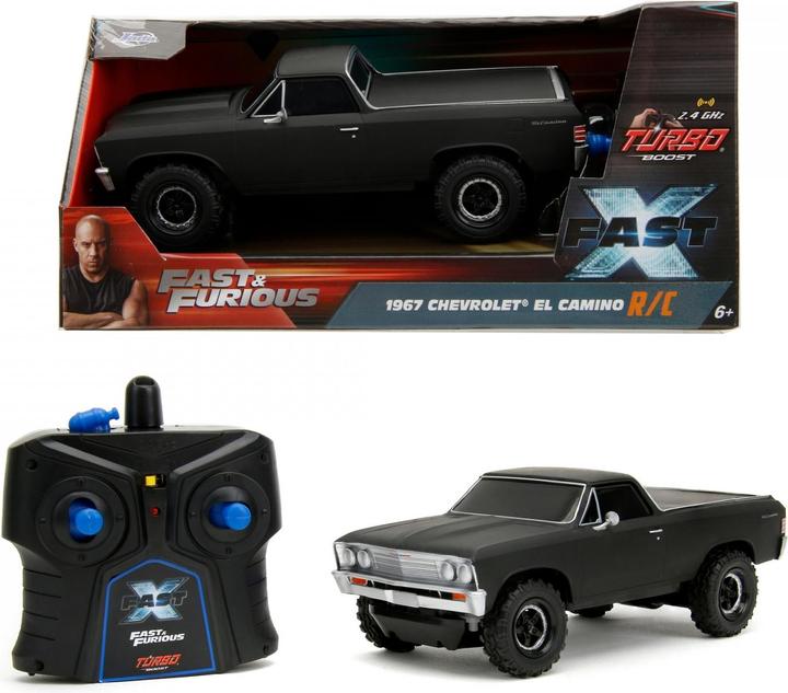 Productafbeelding Jada Fast & Furious RC El Camino (FF10) 1:24