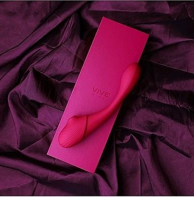 Actual product image Shots Double Ended Pulse Wave Air-Wave Bendable Vibrator