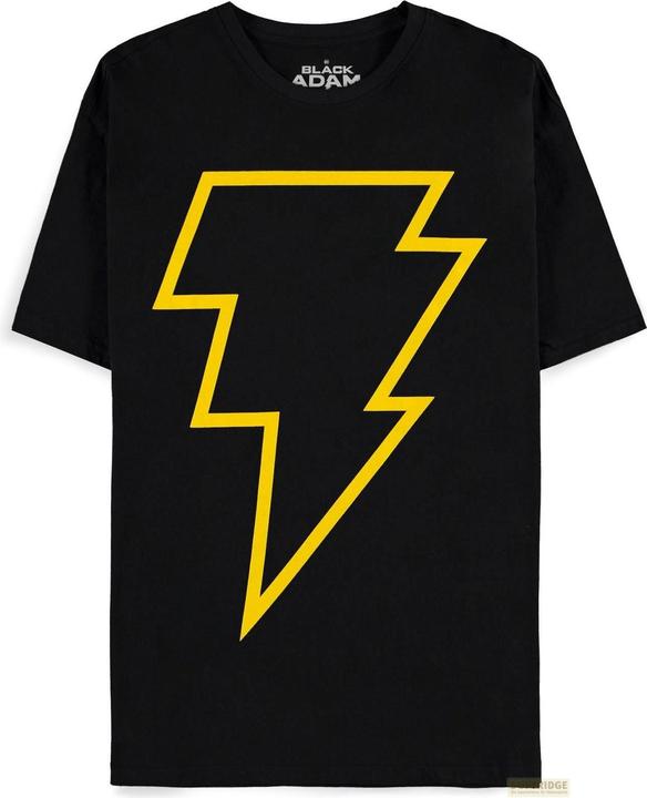 Actual product image Difuzed Black Adam - Men's Short Sleeved T-shirt - 2XL (XXL)
