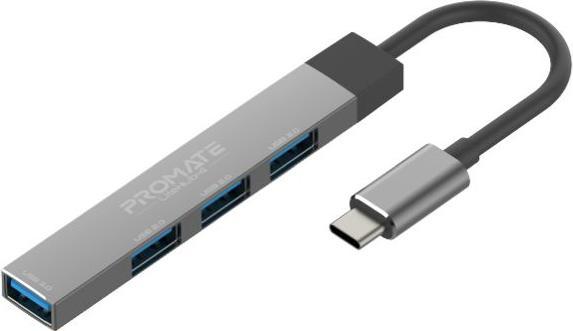 ProMate LiteHub-4i 4 in 1 USB-C Hub (USB-C, USB-A, 4 Ports)