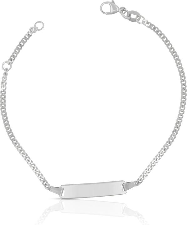 Immagine prodotto Muau Bébé (18 cm, Oro bianco 375/9 carati)