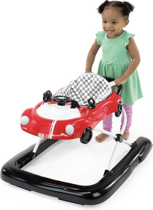 Produktbild Bright Starts Little Speedster™ 3-in-1 Lauflernhilfe – Roter Rennwagen