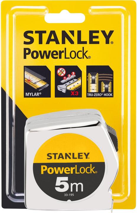 Actual product image Black & Decker Tape measure (Metric)