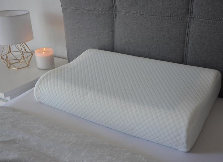 Produktbild Aspero Kühlendes viskoelastisches Kissen mit Welle Naxxar (60 x 40 x 12 cm)
