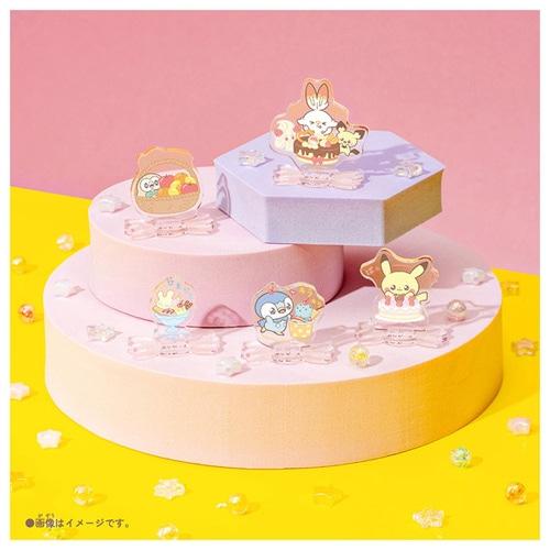 Actual product image Pokémon PokePeace Chokon To Mini Acrylic Stand - Peaceful Living