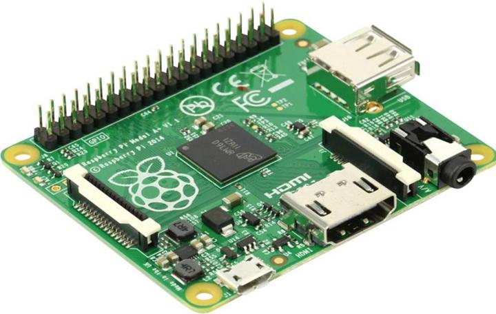 Actual product image Raspberry Pi Pi® Model A+ 256 MB without operating system