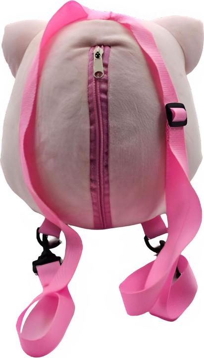 Actual product image Canenco Pokemon 3D backpack plush Jigglypuff (28 cm)