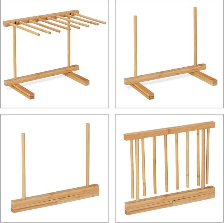 Actual product image Relaxdays Pasta dryer